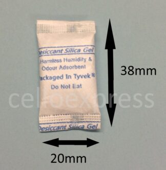 1g Packets of Silica Gel