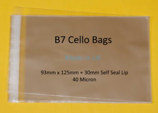 B7 Cellos - 93mm x 125mm