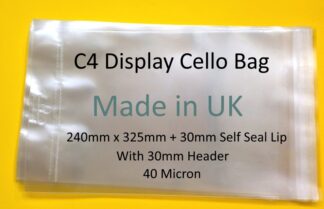 C4 Photo Mount Display Cello