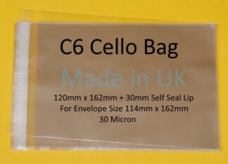 C6 Cello 120 x162mm