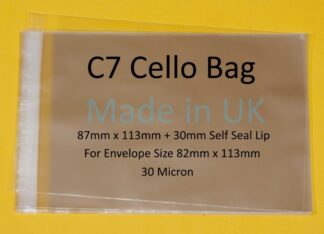 C7  Cello - 87mm x 113mm