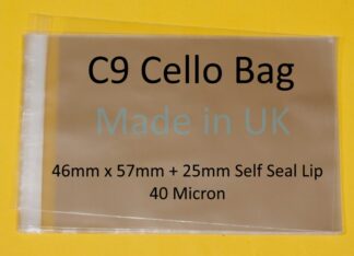 C9 Cello - 46mm X 57mm