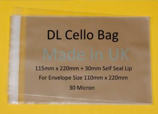 DL Cello - 115mm x 220mm