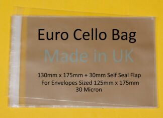 Euro Cello 130 x 175mm