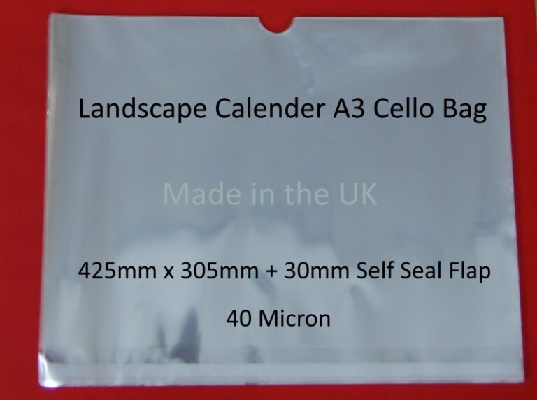 Pack Of 100 - C5 Cello - 167mm X 230mm 30mm Flap - Cellophane - View #8