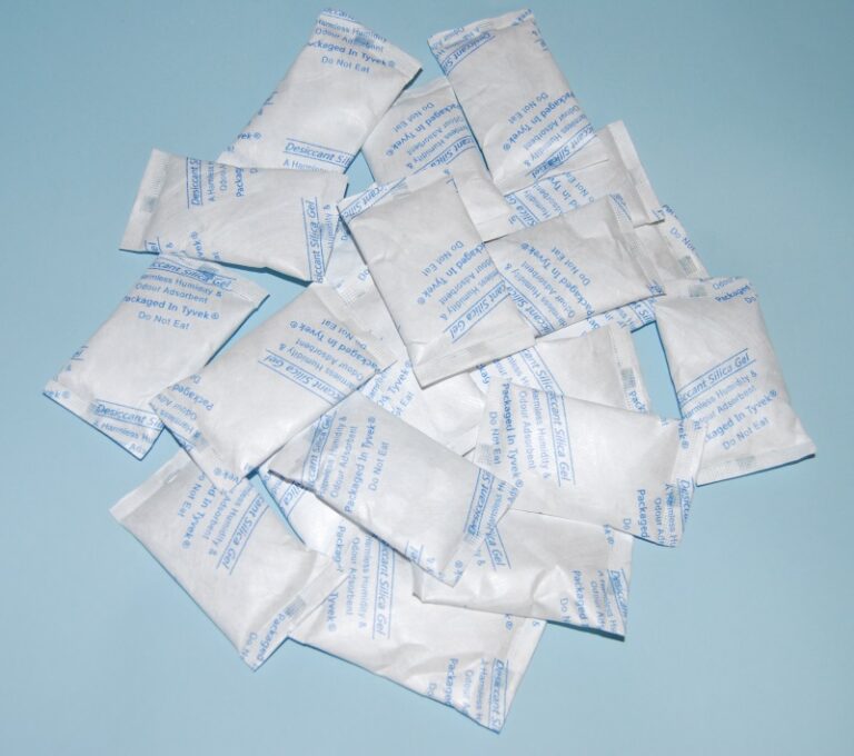Silica Gel Pouches Pack 600 10g Silica Gel Sachets 6kg