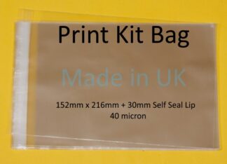 Print Kit Bag - 152mm x 216mm
