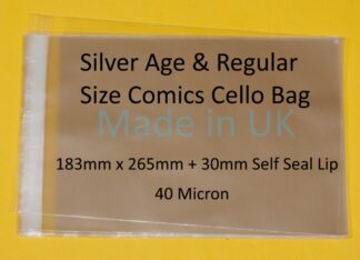 Silver Age Comic Cello