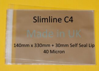Slimline C4 - 140x330mm