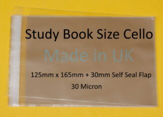 Study Book - 125x165mm
