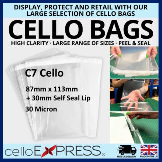 C7 Cello - 87mm x 113mm