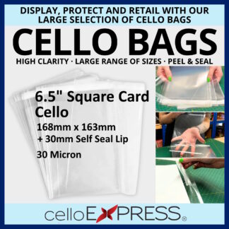 Large Square 168mm x 163mm Cello