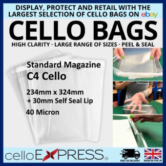 Standard Magazine Sized Cello - C4