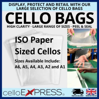 ISO Paper Artists Size of Cellos