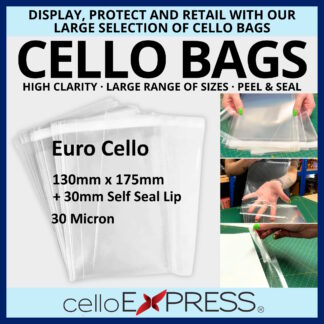 Euro Cello 130 x 175mm