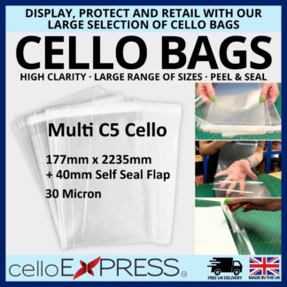 Multi C5 Cello Bags