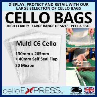 Multi C6 Cello Bags