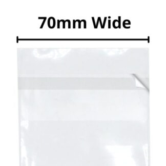 Slim Cello Bags - 70mm Wide