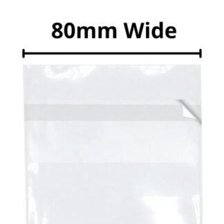 Homeware Slim Bags - 80mm Wide