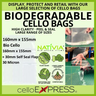 Biodegradable 160mm x 155mm