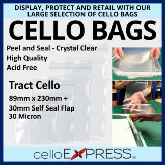 Tract Cello - 89mm x 230mm