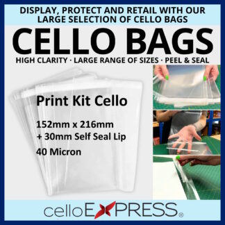 Print Kit Bag - 152mm x 216mm