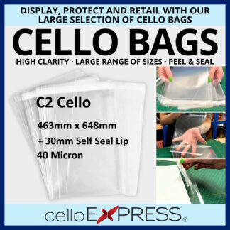 C2 Cellophane - 463mm x 648mm