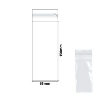 Drinking Straws Cello 65mm x 150mm